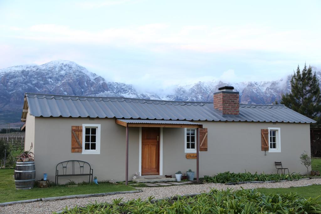 Seven Oaks Vineyard Cottages Wolseley ภายนอก รูปภาพ